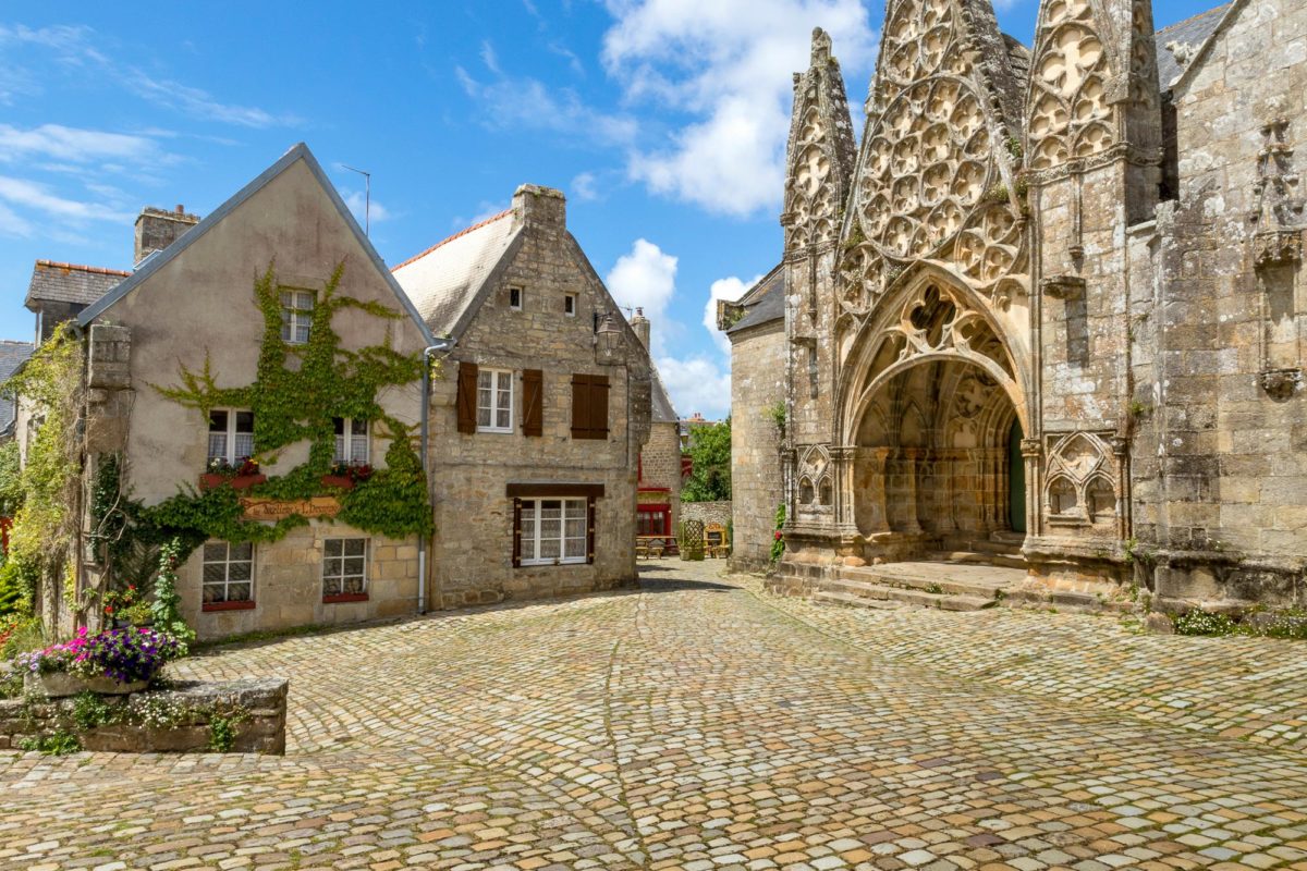 Village médiéval PontCroix